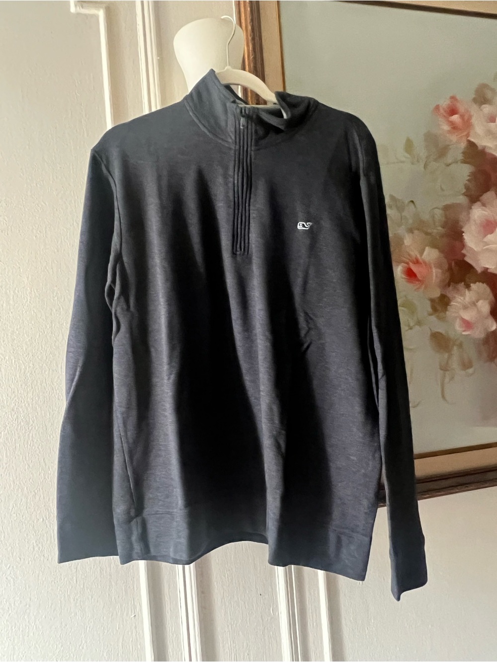 Vineyard vines Men's  Quarter-Zip Pullover